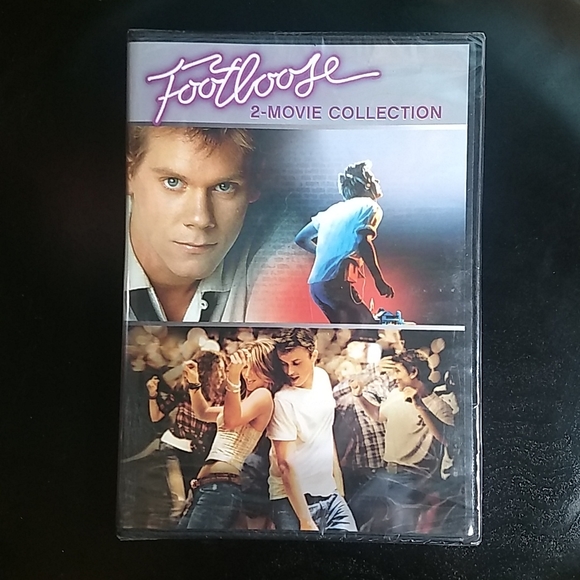 Factory Sealed: Footloose 2 Movie Collection DVDs, 2011, Musical - Picture 8 of 8